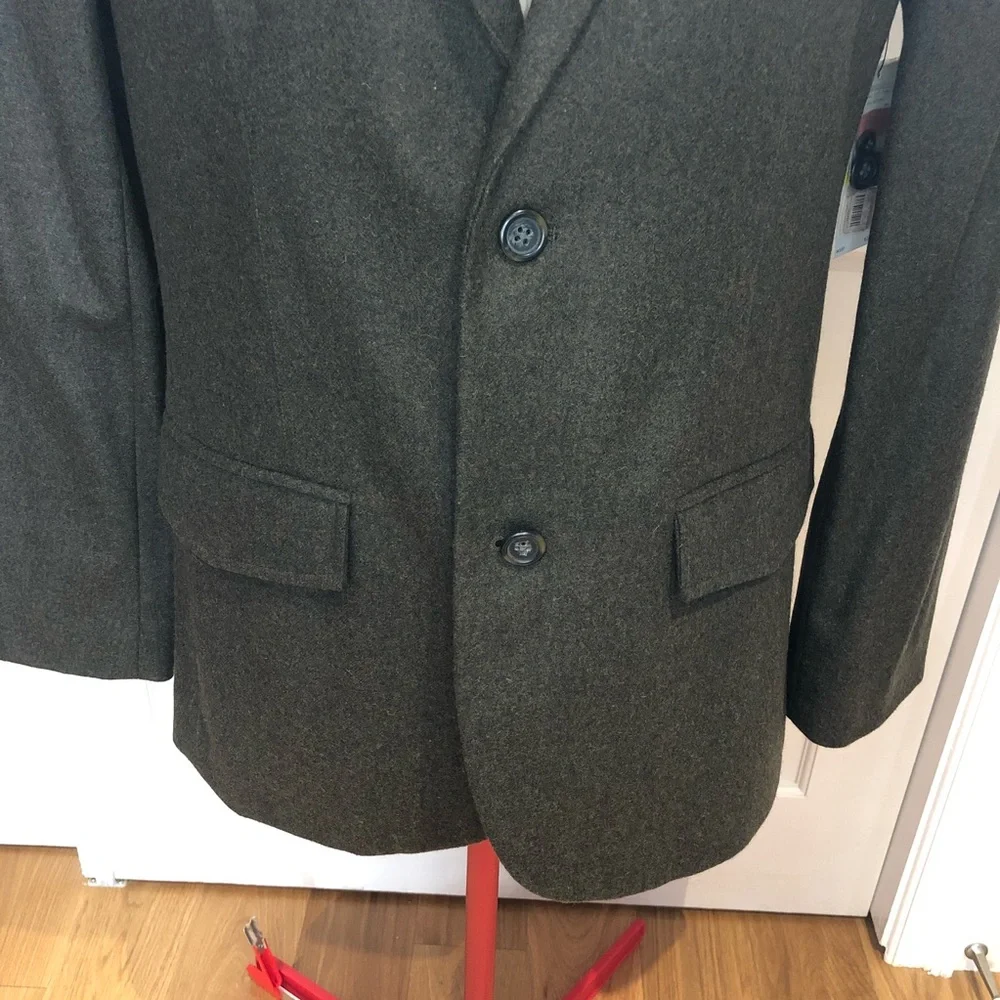 Calvin Klein Pine the Militant Men’s Jacket Size M - Picture 4 of 6